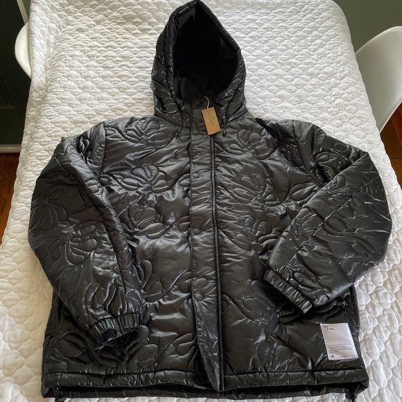 NWT! Wasted Collective Puffer Coat Made in Japan Men's Medium